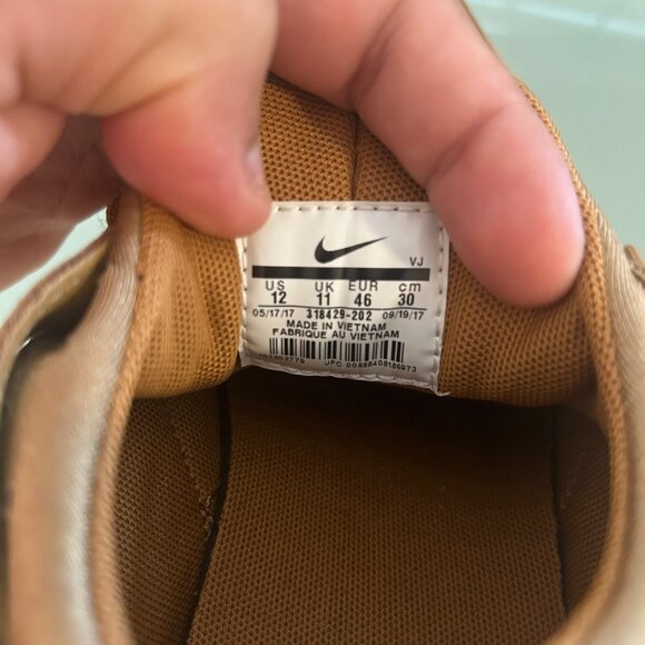 Beige Nike Huarache size 12 - Picture 4 of 6